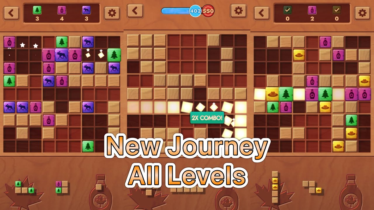 woodoku journey level 34