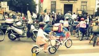 In bici a scuola 16/09/2014 - Accompagniamo i bambini a scuola