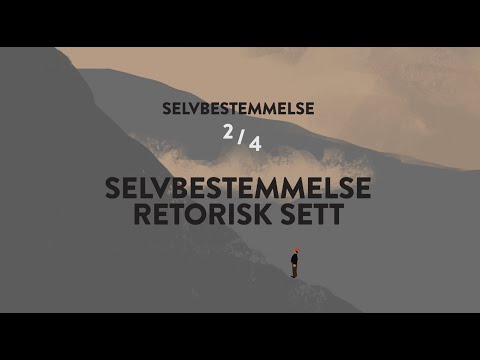 Video: Betyr retorisk sett?