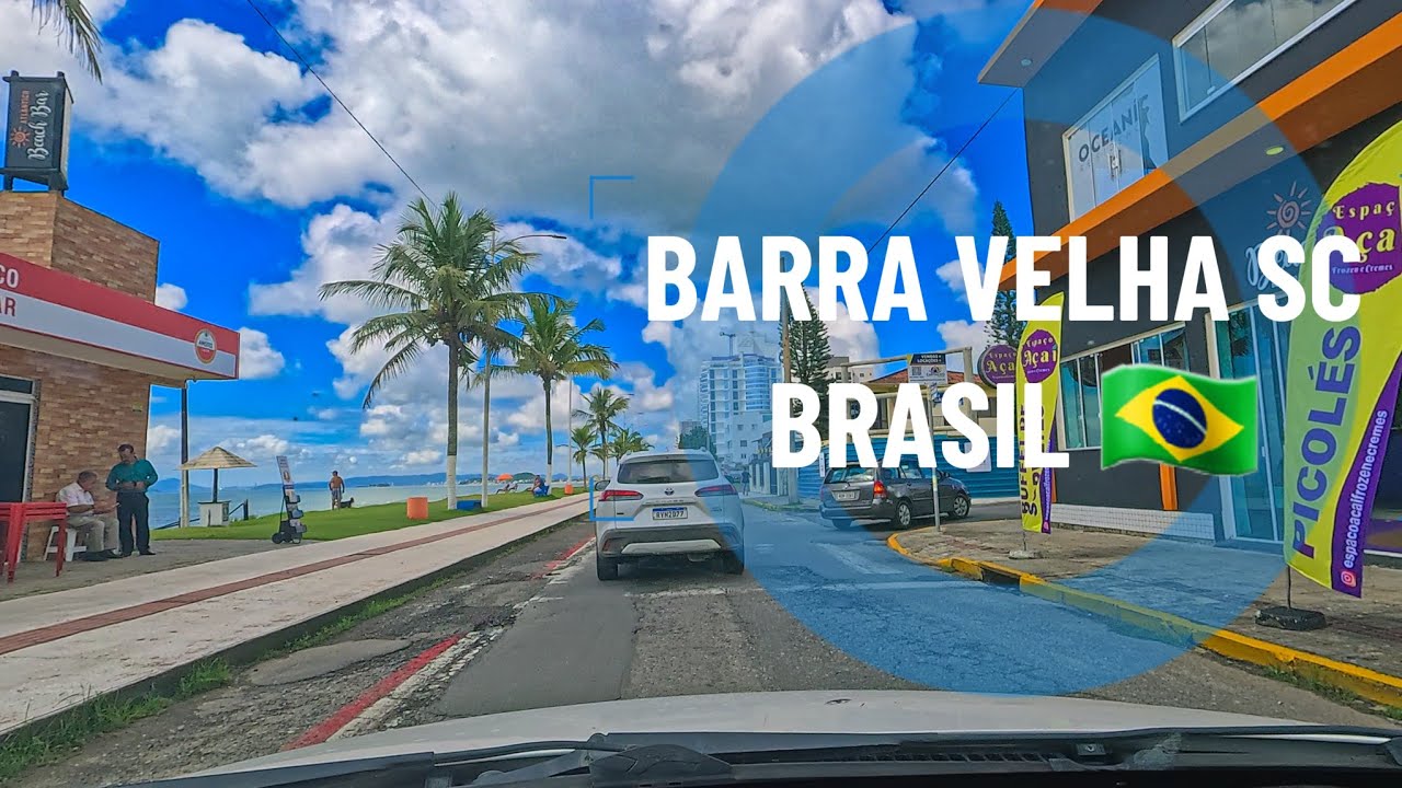 Penha até cidade Barra Velha SC..Dia espetacular região..Praia Tabuleiro..