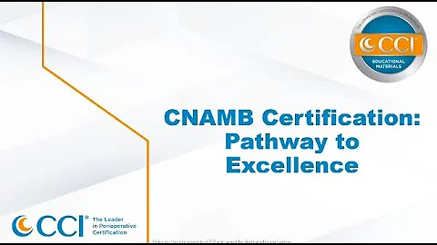 2025 CNAMB Certification & Recertification Guide