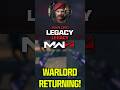 MW3 Zombies - MASSIVE Change to Warlords Announced!