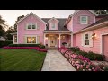 🌸🏡 AMAZING PINK COLOUR LUXURY HOME | MODERN DREAM HOUSE TOUR 🌸✨