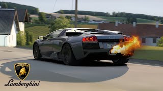 Lamborghini Murcielago LP640 with most realistic engine sound / Assetto Corsa