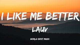 Lauv - I Like Me Better (Lyric Video)