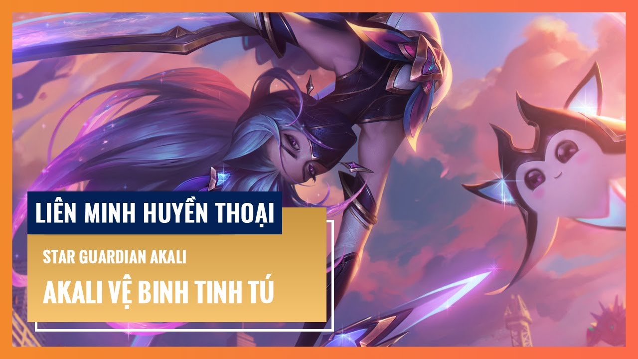 Akali Vệ Binh Tinh Tú | Liên Minh Huyền Thoại 12.14