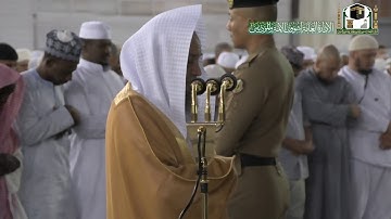 تلاوة فضيلة الشيخ د.#فيصل_غزاوي من صلاة المغرب 26 جمادى الأولى 1441هـ.