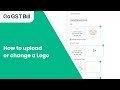 How to upload or change a Logo