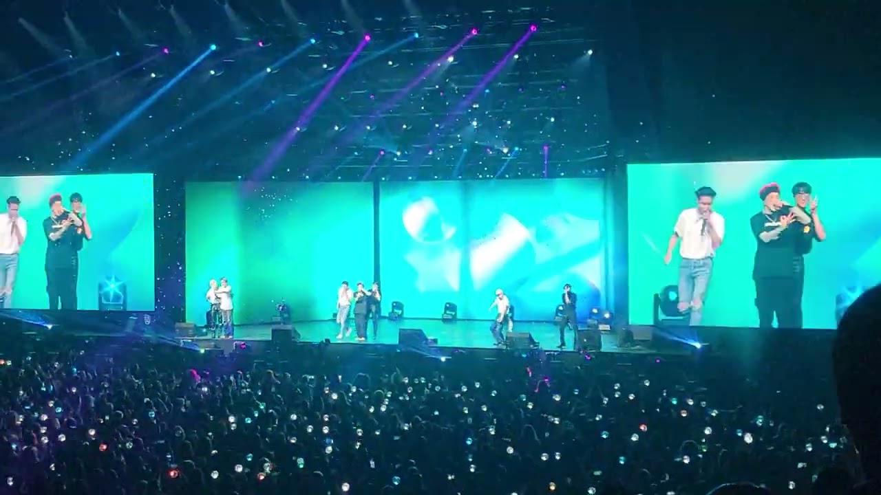 [FANCAM] ATEEZ Beginning of the End in LA Day 2 - Eternal Sunshine