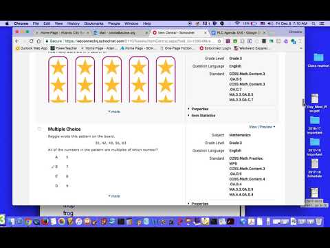 Quick Assessment Ed Connect Tutorial