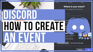 How To Create An Event On Discord