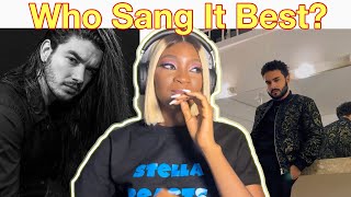 Dan Vasc, Gabriel Henrique Sing “Amazing Greace” || Reaction Video