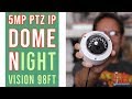 Anpviz 5MP IP Dome PoE Camera  Megapixels (2592 x 1944)