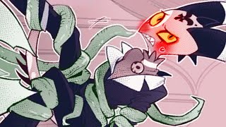 【Helluva Boss Comic Dub】TAKEN BY TENTACLES (Stolas x Blitzo)