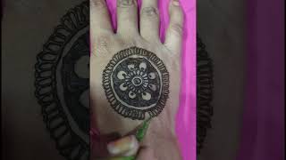 Beautiful Mehndi design for Hands#Eid special #easy #simple please Subscribe NR All Rounder