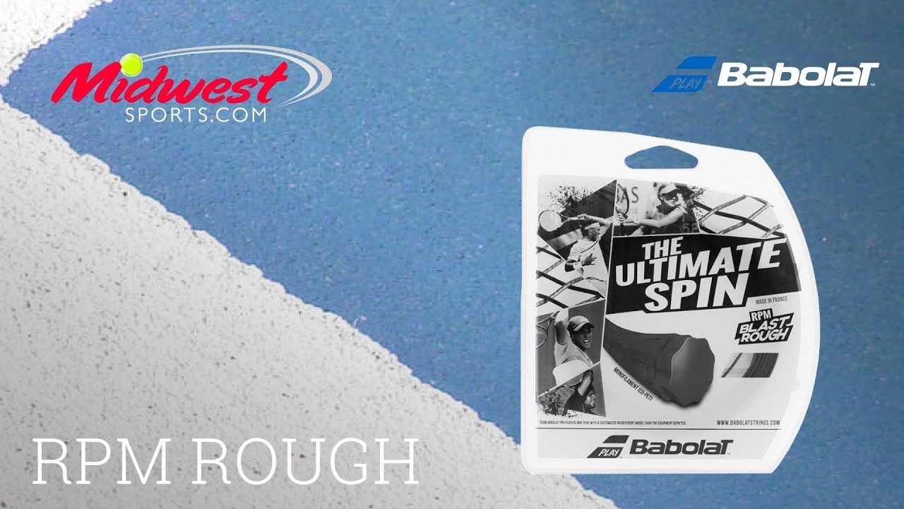 Babolat RPM Rough String Review | Midwest Sports