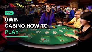 Uwin Casino India: How to Play and Win screenshot 1