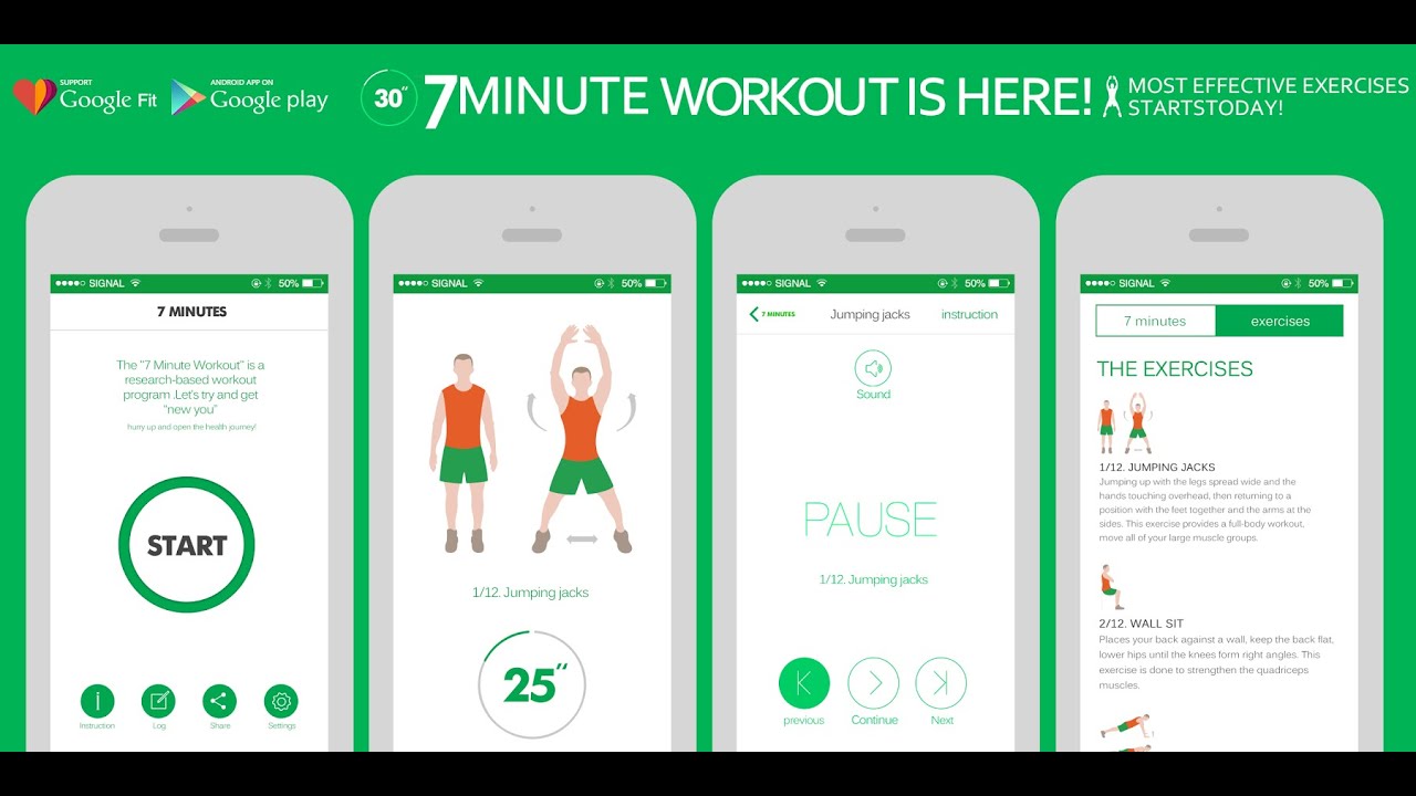 5 Best free Weight Loss, Fitness, Workout & Gym Apps for ...