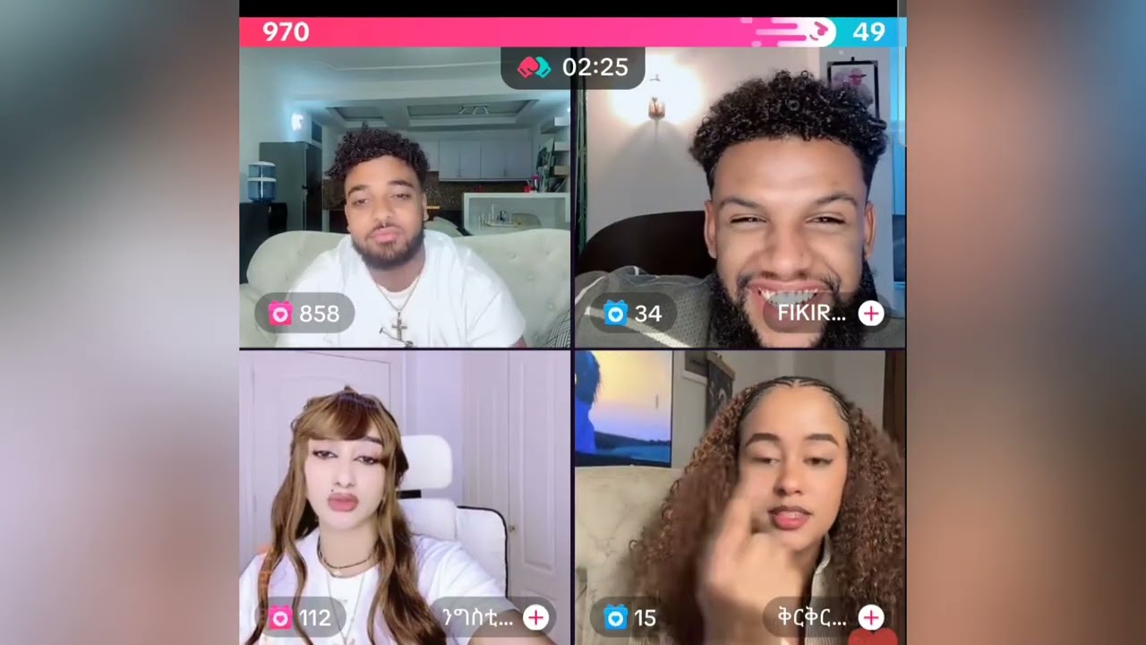 ብሩክ live ላይ ተናገረ😯😯#ሀይሚእናብሩክ 