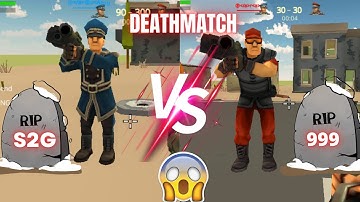 999 VS S2G | DEATHMATCH | STRIKE FORTRESS BOX _😱😱