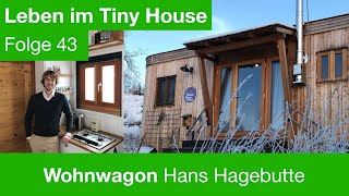 Tiny House  Roomtour: 'Hans Hagebutte' von Wohnwagon