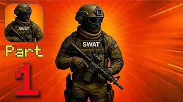 Rescue Agent: Shoot & Hunt - Gameplay Walkthrough Part 1 - Spy Hunt Action Escape (iOS, Android)