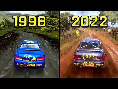 видео: Evolution of Colin McRae DiRT 1998-2022