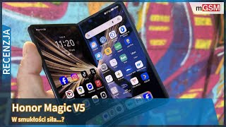 Honor Magic V5 - smukły i fajny