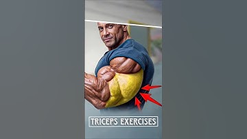 Triceps Focus Exercises Routine To Build Huge ARMS#triceps #tricepworkout#tricepsworkouts