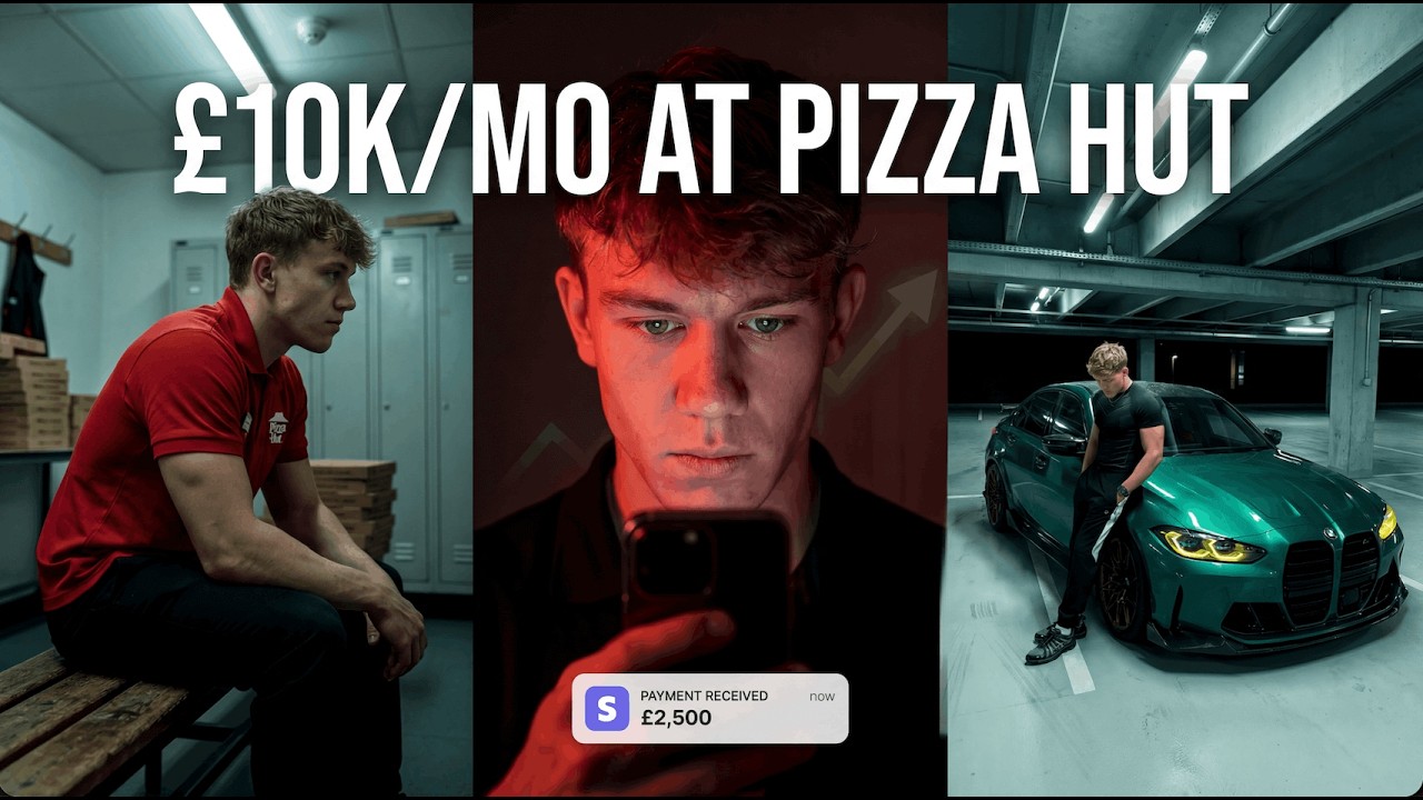 I went from delivering pizzas to $49k/Mo with Online Fitness Coaching