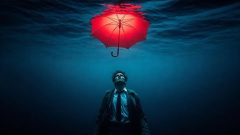 The Red Umbrella Paradox | Official AI Music Video