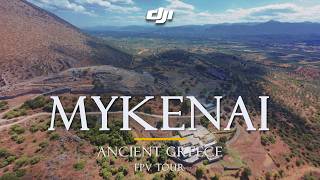 MYKENAI, Argolis | DJI Avata 2 FPV Drone Tour of Ancient Greece