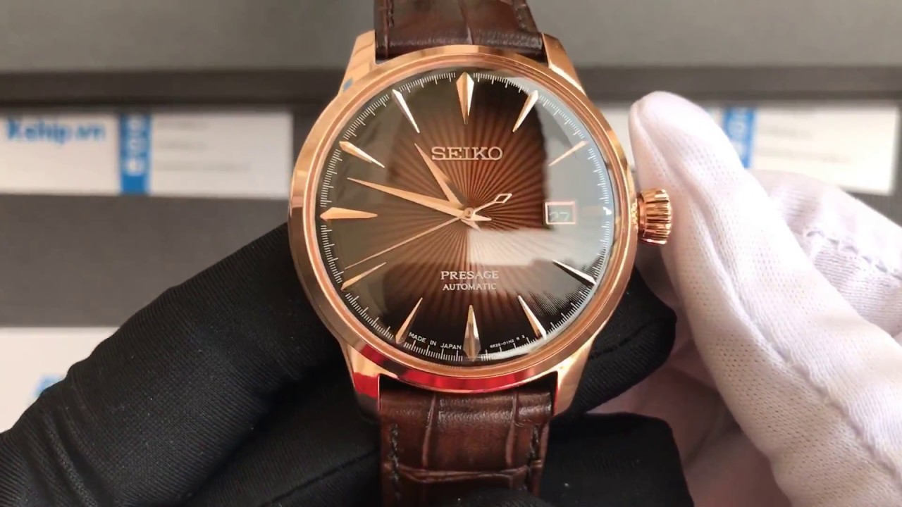 : Seiko Presage SARY078 - YouTube