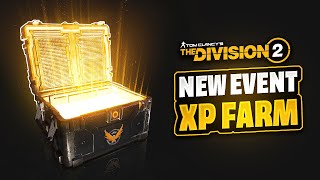 NEW EVENT FAST SHD LEVEL Farming Guide! | The Division 2 Y5S3