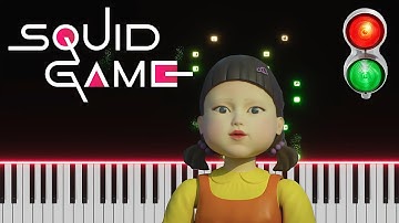 Squid Game – Green Light Red Light Song (Piano Cover)