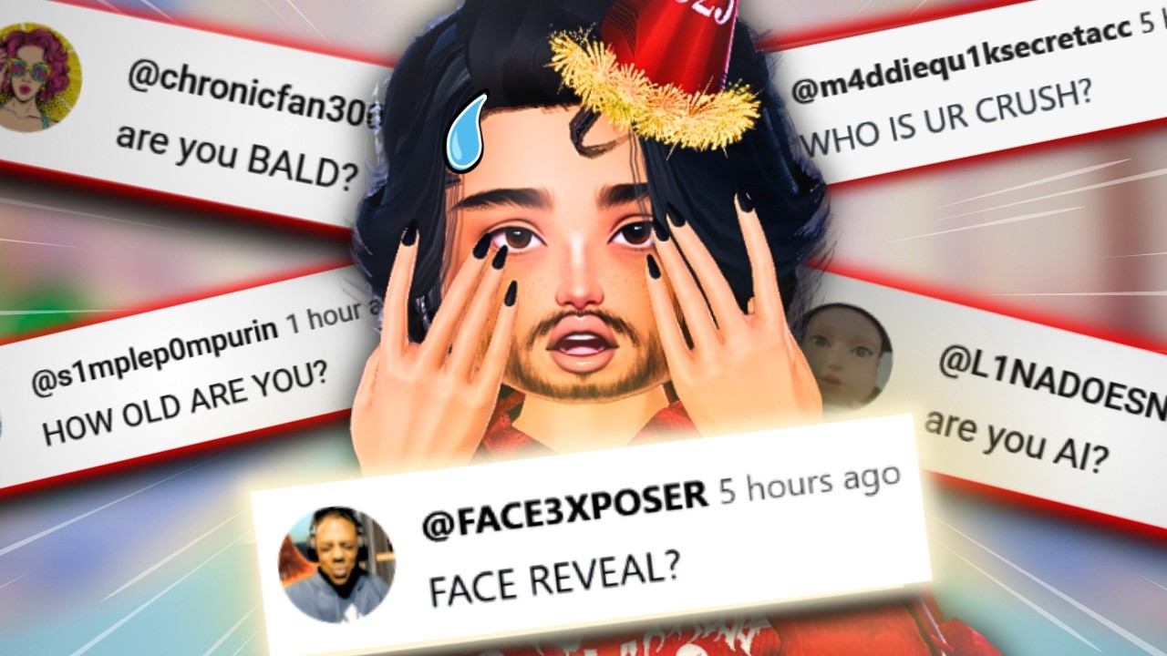 I Said YES To EVERY Question On My Birthday… on Dress to Impress | ROBLOX