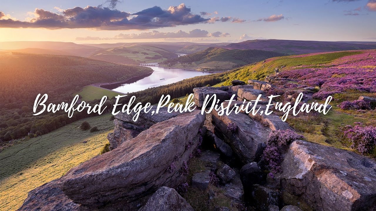 Bamford Edge| Most photographed spots |Ladybower reservoir 