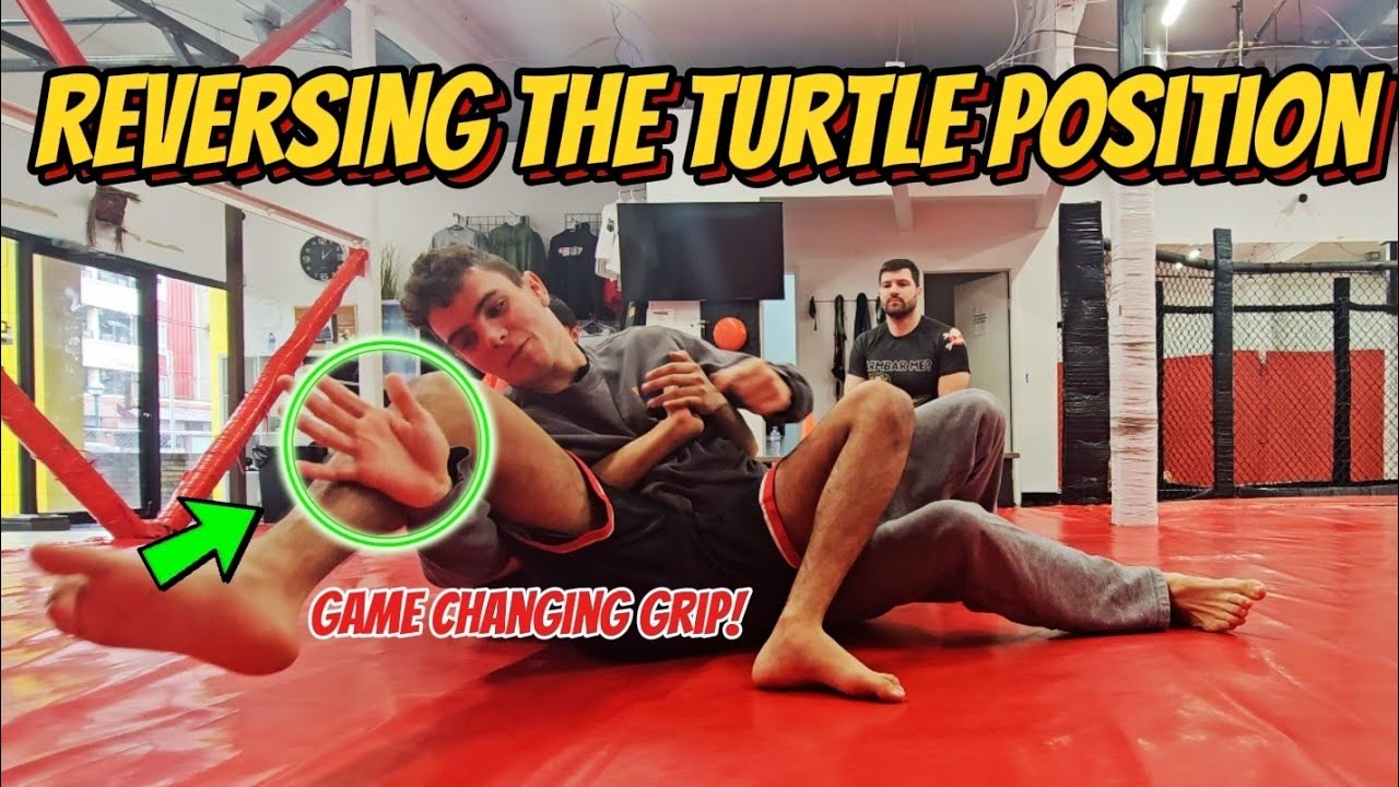 Reversing Opponents From Turtle | Power Bottom Techniques From  Craig Jones
