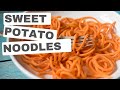 Sweet Potato Noodles (Paleo, AIP, gluten-free side dish recipe)