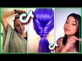 #268 #Stylish and #Trendy #Hairstyles #TikTok #Compilation Amazing #HairTransformations #Shorts