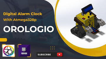 Orologio - Digital Alarm Clock with Atmega328p 😋 - AVR C++