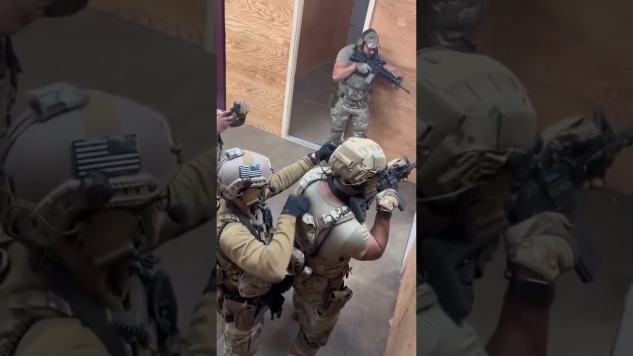 CQB What Did These Trained Military Combat Arms Guys Do Wrong 