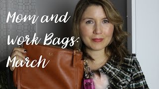 Lo &amp; Sons | What&#39;s In My Mom &amp; Work Bags for March 2017