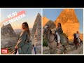 VLOG KAPADOKYA|Fransız kanalı TF1 için Kapadokya'yı tanıttık | Bella Hadid'in çekim yaptığı yerdeyiz