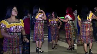 Baile De Las Chicas De Corte En Xenaxicul Aguacatan Huehuetenango Al Ritmo De Union Sanpedrana