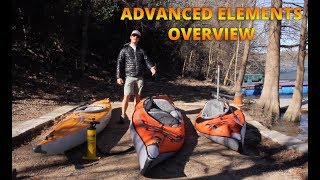 ACK Basics: Advanced Elements Inflatable Kayaks Key Models Overview