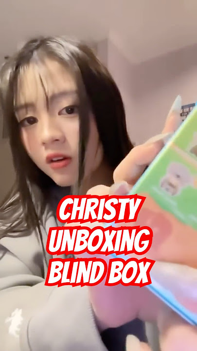 Christy JKT48 unboxing Blindbox dapet Secret #jkt48
