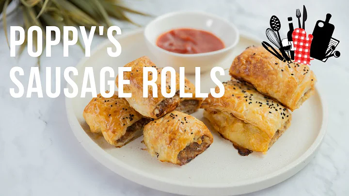 Poppy's Sausage Rolls | Everyday Gourmet S11 Ep70