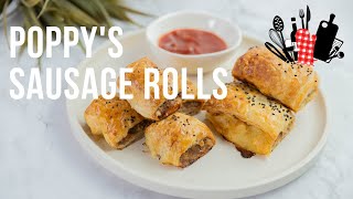 Poppy&#39;s Sausage Rolls | Everyday Gourmet S11 Ep70