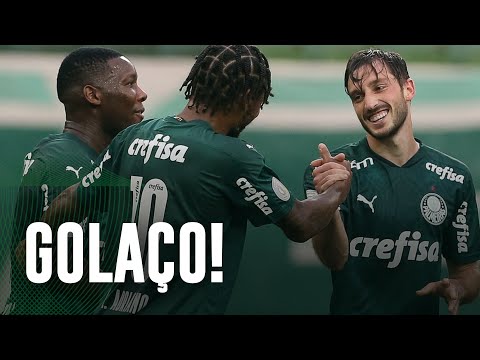 GOLAÇO DE VIÑA | Palmeiras 1 X 1 Atletico-GO | BRASILEIRO 2020